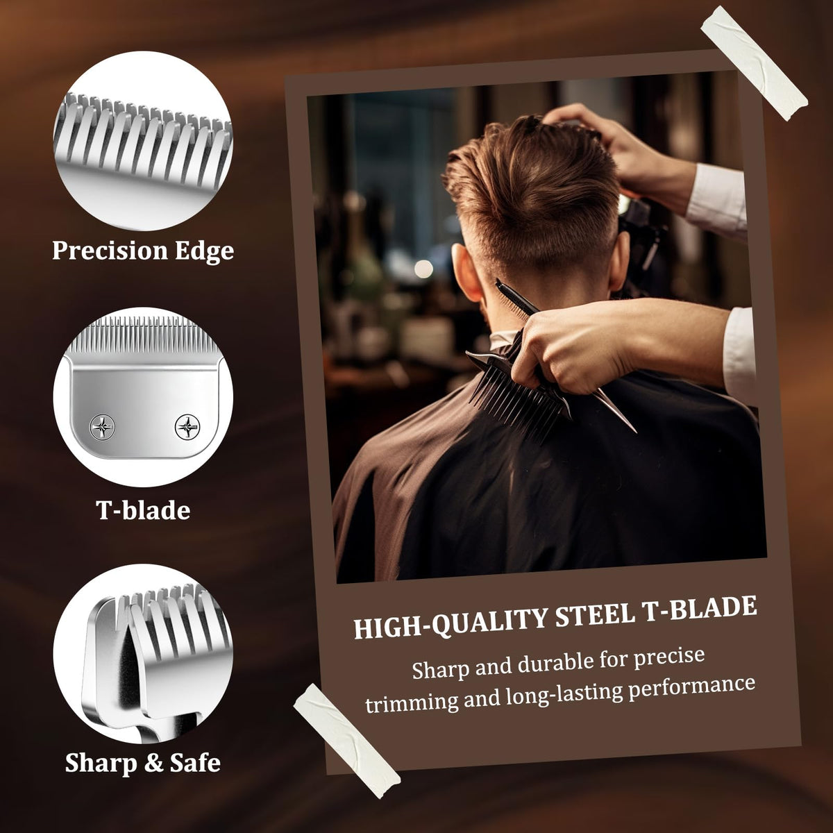 CR8GR8 detachable blade enables quick cleaning and replacement