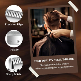 CR8GR8 detachable blade enables quick cleaning and replacement