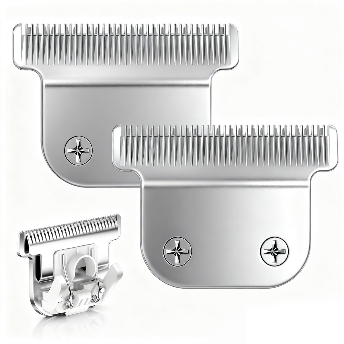 CR8GR8 detachable T-blade closeup for Wahl 9864, showing precision