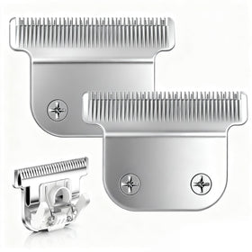 CR8GR8 detachable T-blade closeup for Wahl 9864, showing precision