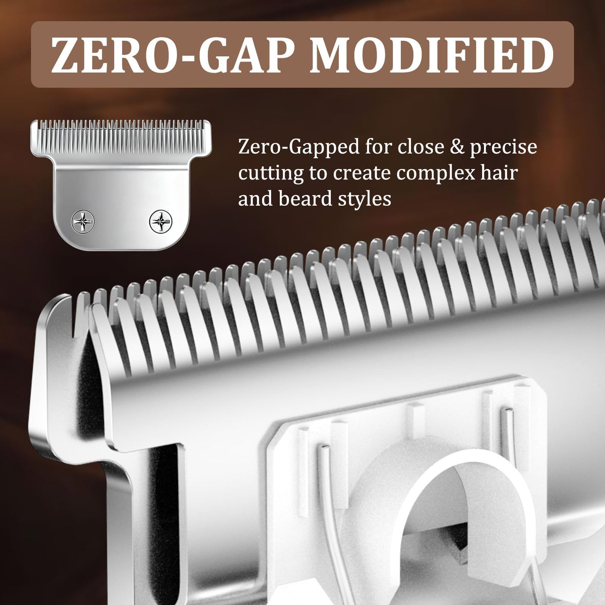 CR8GR8 heat-resistant design stays cool during long trims