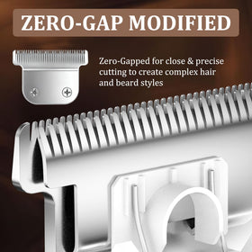 CR8GR8 heat-resistant design stays cool during long trims