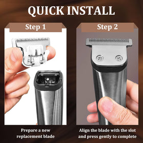 CR8GR8 professional-grade blade for barber and home grooming