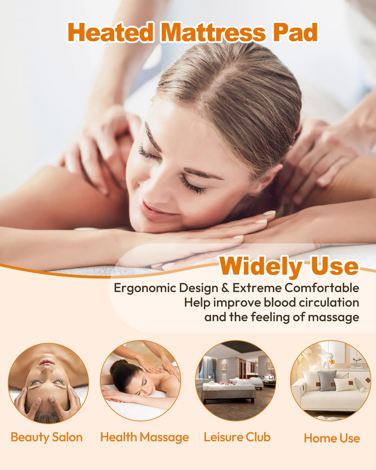 Crablux fits most spa beds for versatile placement.