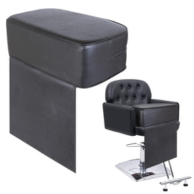 Crablux salon booster seat cushion for haircuts offers comfortable height and posture support.