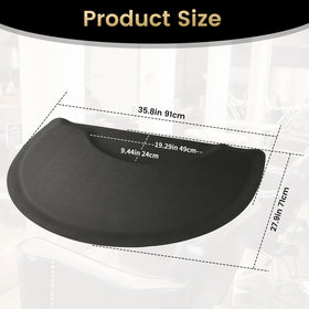 Crablux waterproof surface is easy to wipe clean between clients.