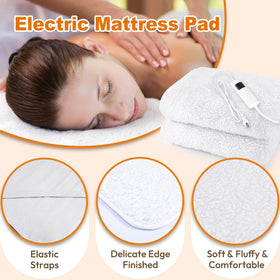 Crablux soft fleece cover enhances comfort during treatments.