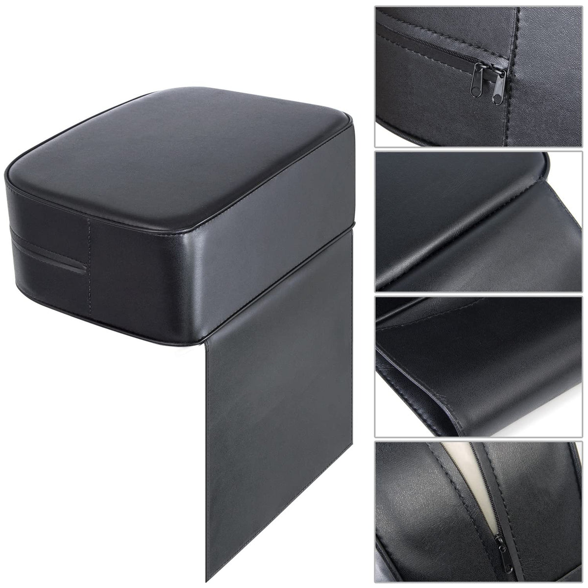 Crablux synthetic leather cushion offers durable comfort and quick wipe-down.