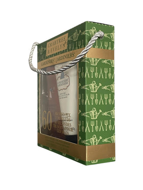 Crabtree & Evelyn Gardeners Hand Scrub tube close-up for gentle exfoliation