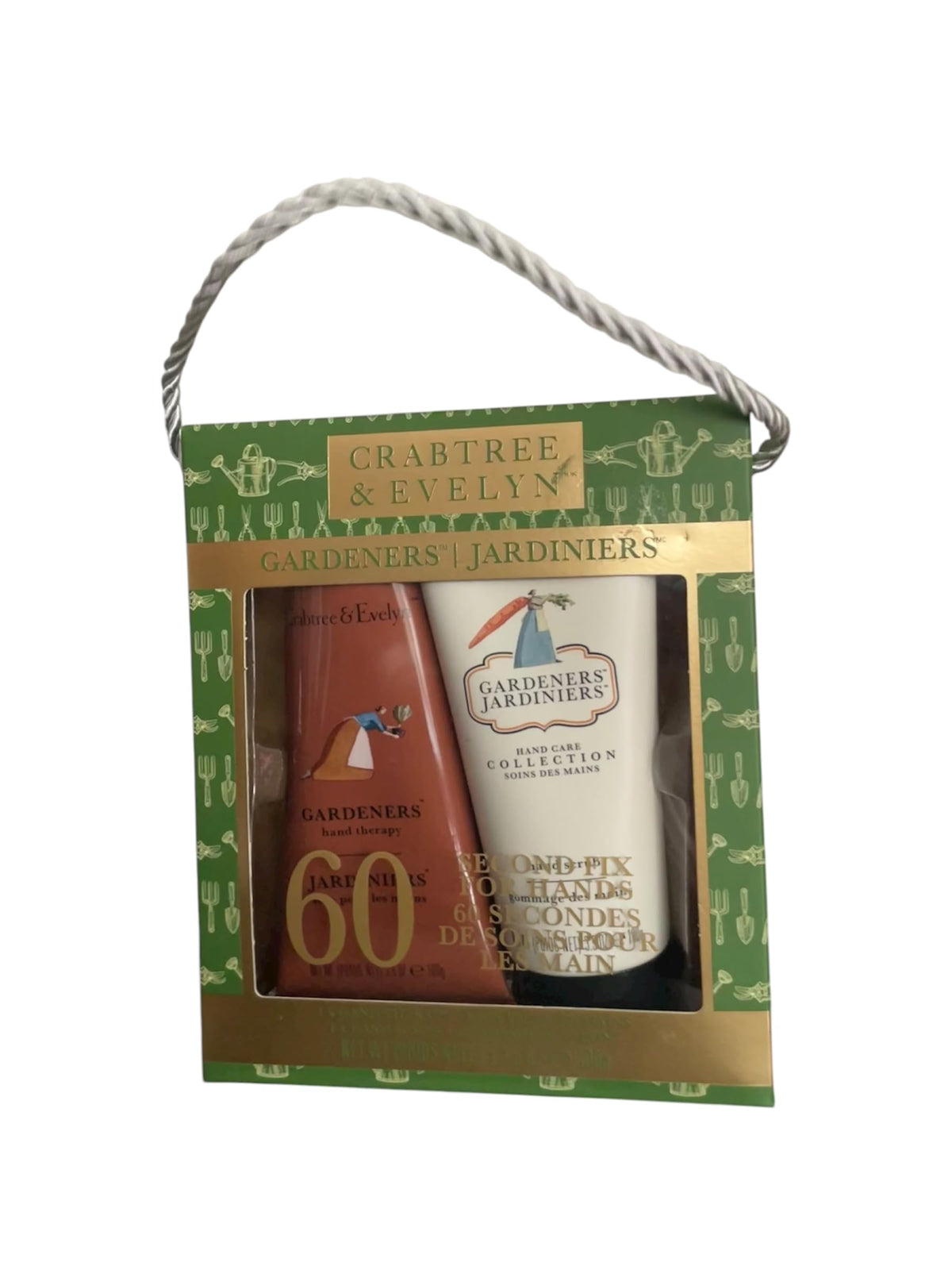 Crabtree & Evelyn Gardeners Hand Therapy Cream close-up highlighting rich hydration