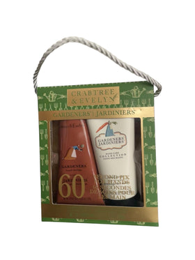 Crabtree & Evelyn Gardeners Hand Therapy Cream close-up highlighting rich hydration