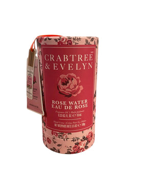 Crabtree and Evelyn Hand Crème bottle with nourishing botanical formula.