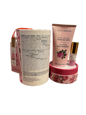 Crabtree and Evelyn Rosewater Hand Crème texture highlighting rich hydration.