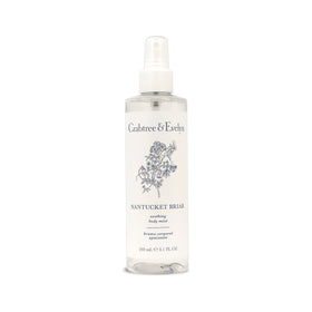 Crabtree & Evelyn Nantucket Briar body mist bottle ready for daily fragrance.
