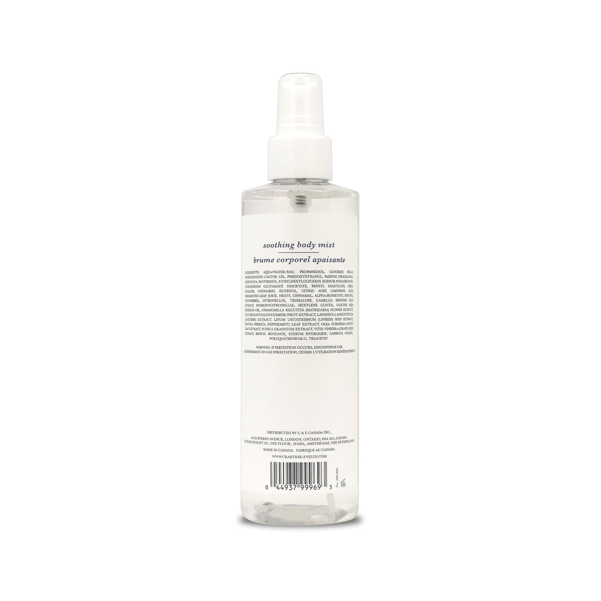 Nantucket Briar body mist spray for refreshing aroma throughout the day.