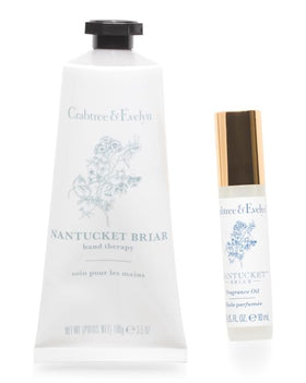 Crabtree & Evelyn Nantucket Briar hand creme provides silky hydration for daily hand care.