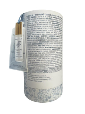 Crabtree & Evelyn Nantucket Briar packaging detail highlights gift-ready design.