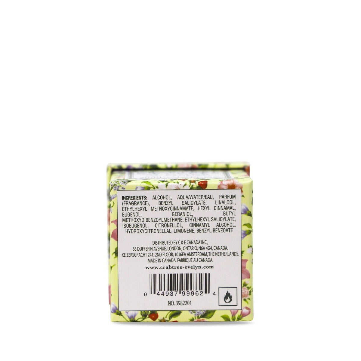Crabtree Evelyn Summer Hill spray offers light application for refreshing summer moments
