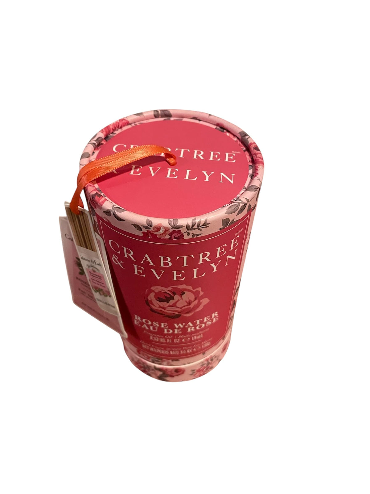 Crabtree and Evelyn travel set in gift-ready packaging for gifting.