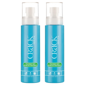 Crack Hair Fix Mist bottle front showing a moisturizing spray for dry hair