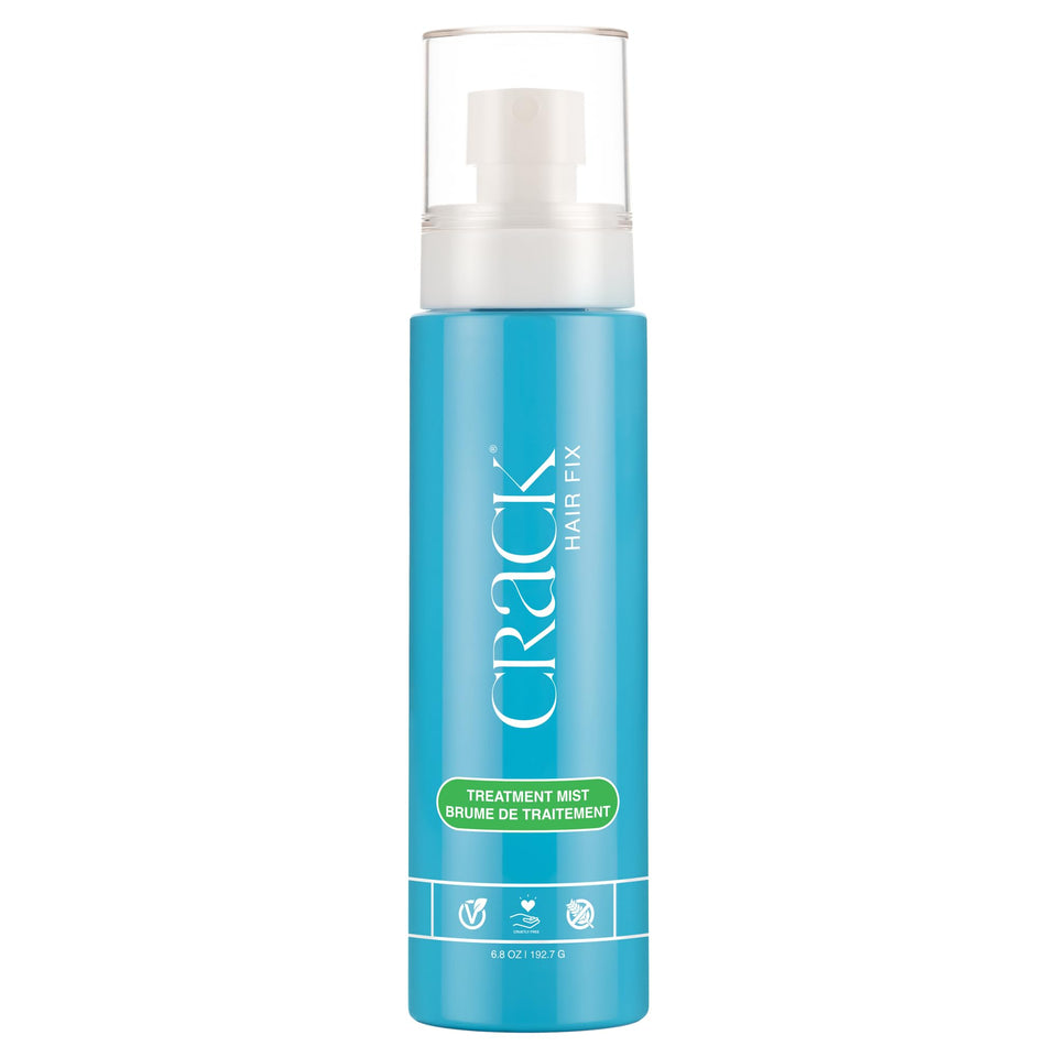 Crack Hair Fix Mist Spray bottle for daily moisture and protection