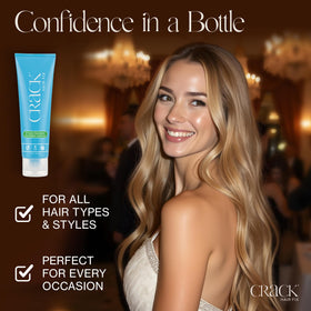 Crack Hair Fix Styling Cream vegan-cruelty-free pack highlights ethical hair care