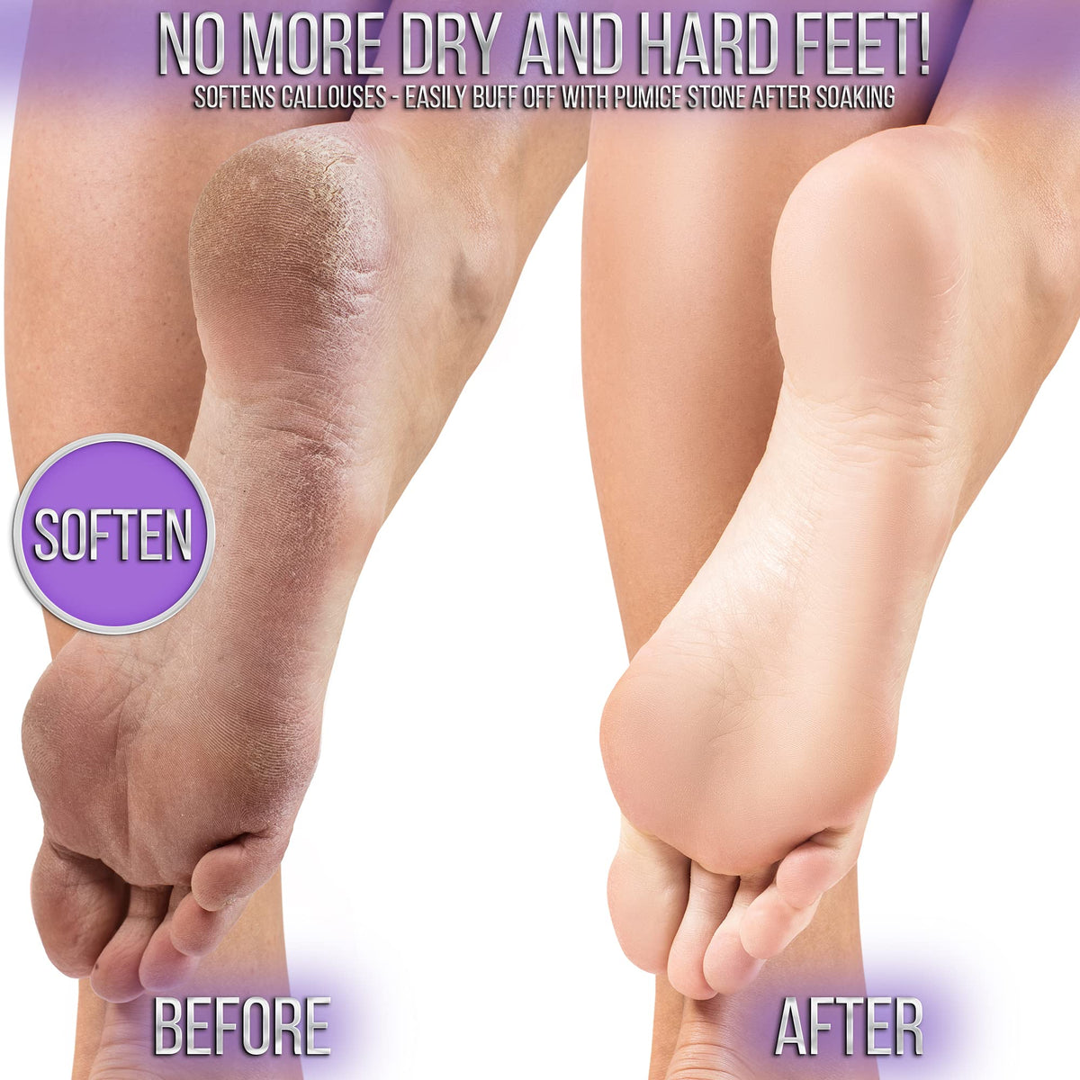 Crafts And The City SOO Jelly Pedicure Pack lavender aroma enhances relaxation.