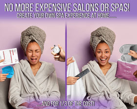 Crafts And The City SOO Jelly Pedicure Pack reusable pouch for gifting.
