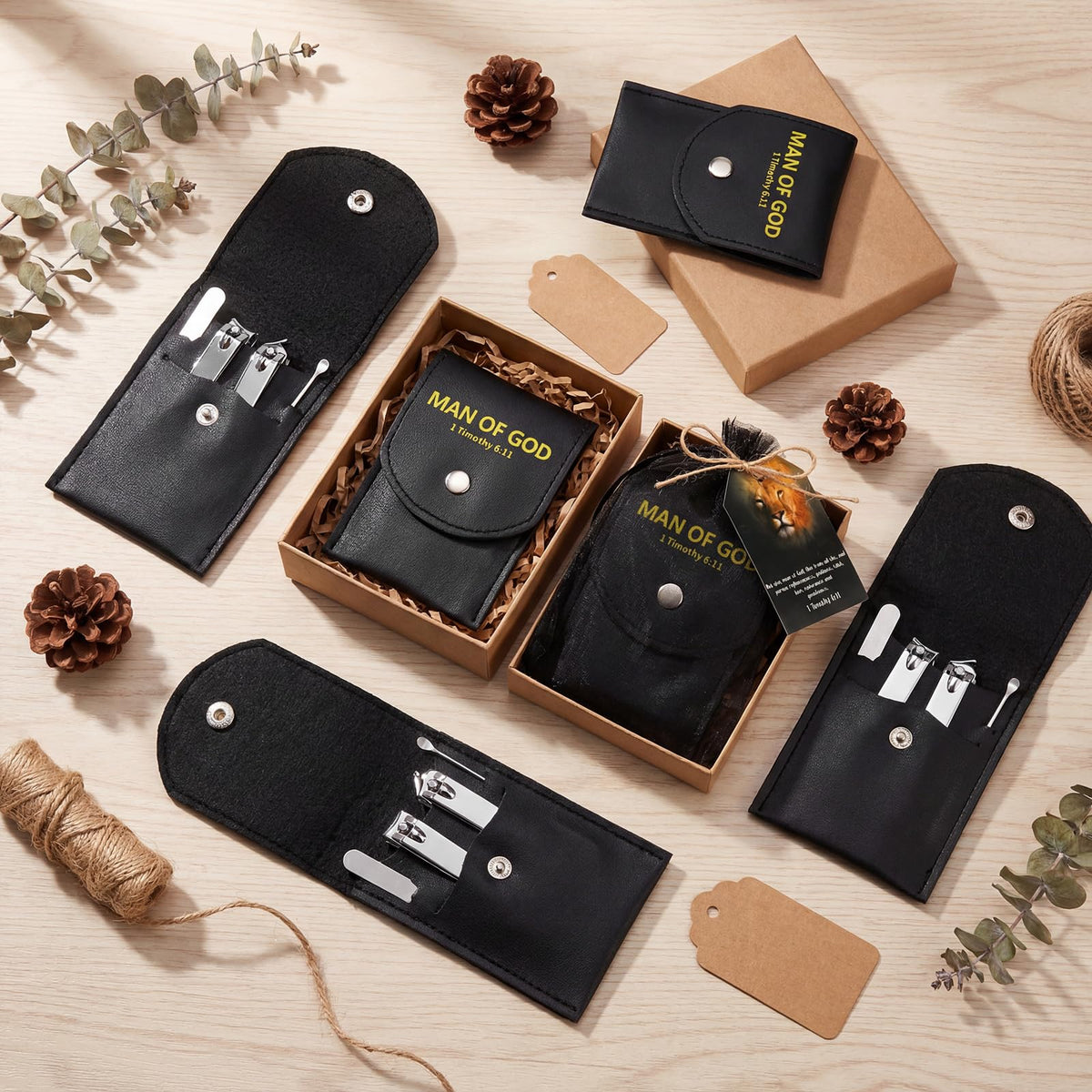 CraftyDream stainless steel clippers offer lasting sharpness.