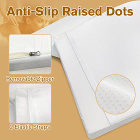 CRAURU soft-touch material for gentle support on the body