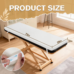 CRAURU foam core 30D demonstrates responsive comfort and quick recovery