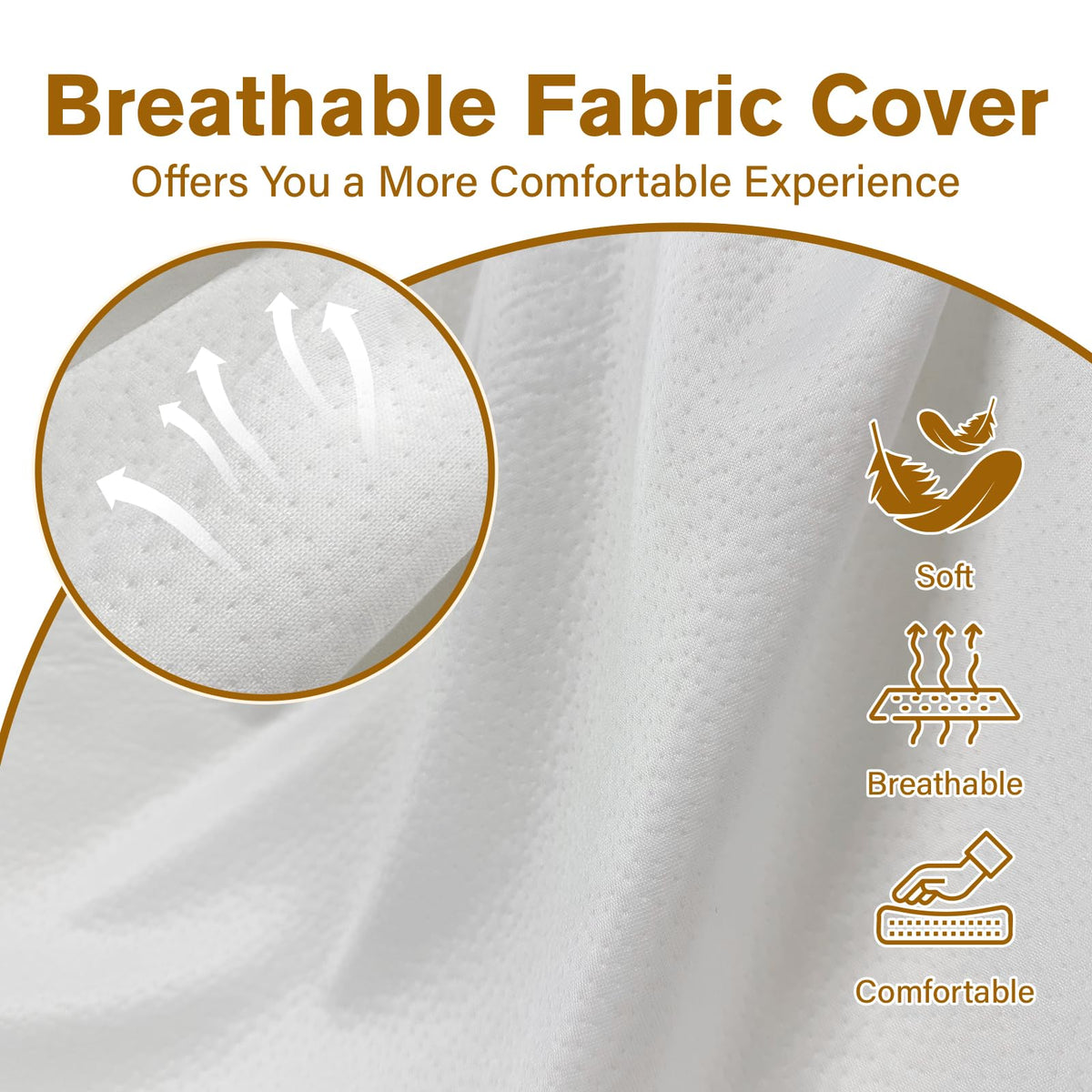 CRAURU removable cover facilitates hygiene and quick cleaning