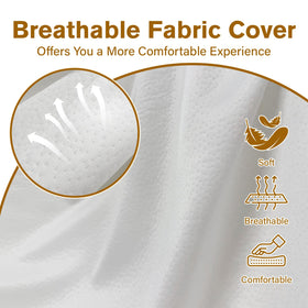 CRAURU removable cover facilitates hygiene and quick cleaning