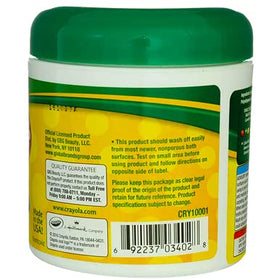 Bright colors wash away easily with ordinary bath time routine