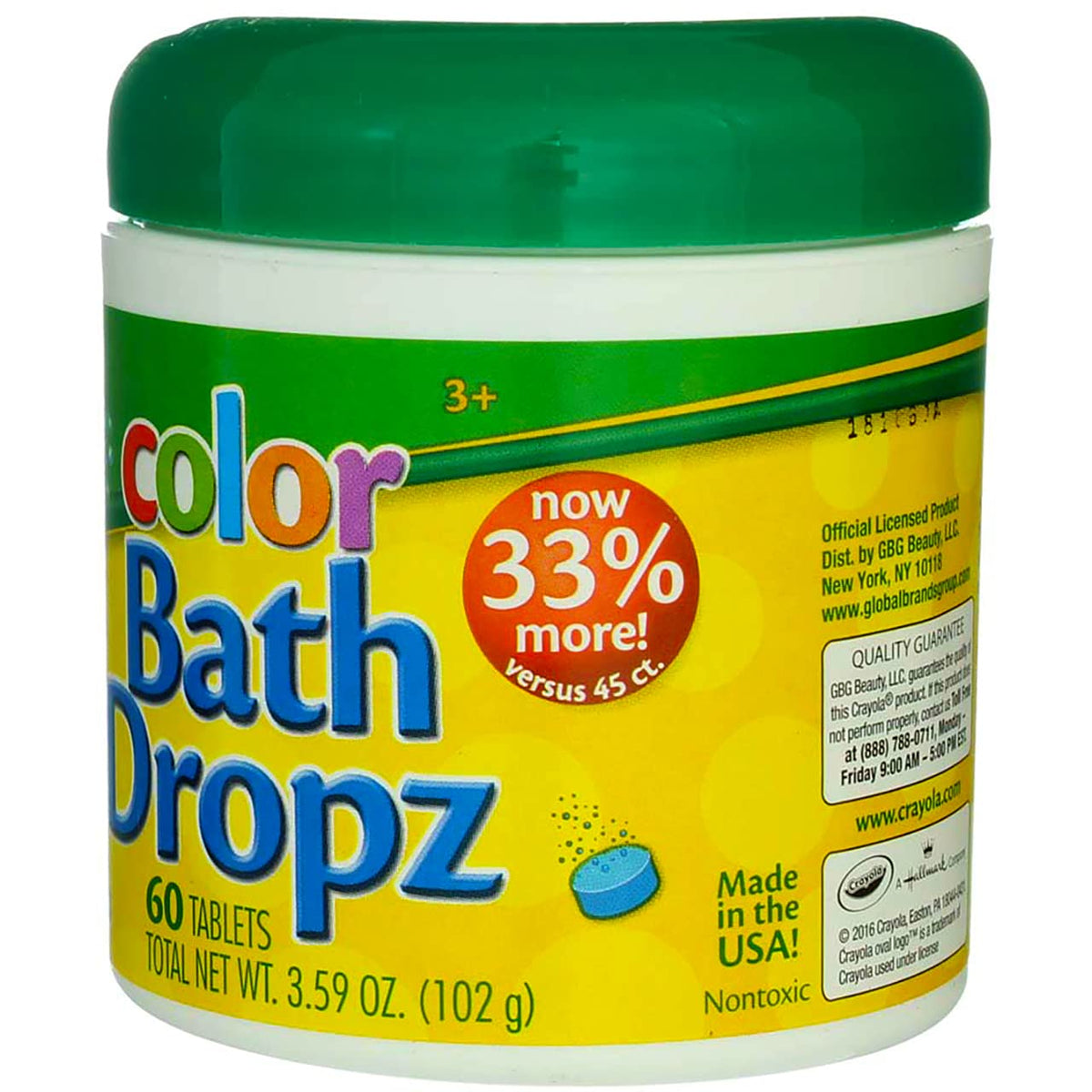 Kid-friendly bath time moment with colorful water and safe ingredients