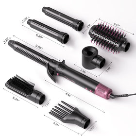 CrazyMar Air Wrap Hair Styler lightweight, ergonomic design for easy handling.