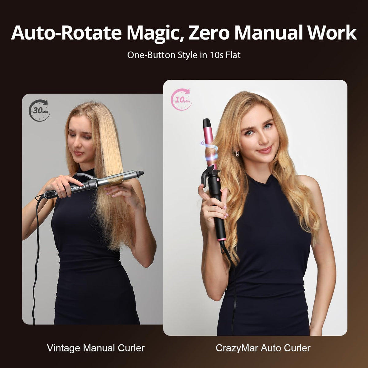 CrazyMar ceramic 0.75-inch barrel for precise waves