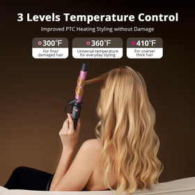 CrazyMar ceramic 1.25-inch barrel for loose waves