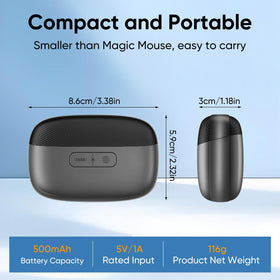 CreaCare electric nail clipper travel-compact design for on-the-go grooming.