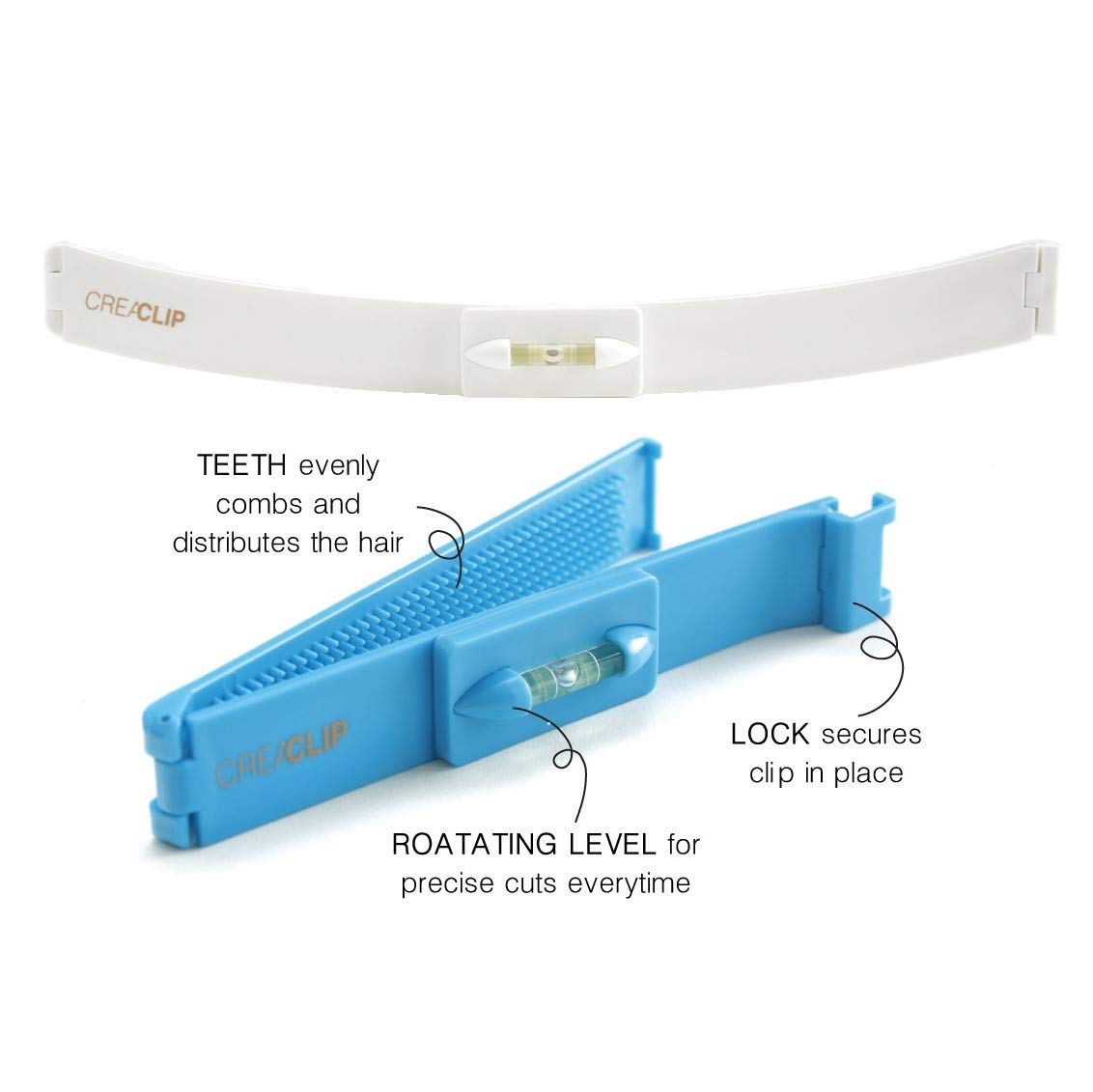 CreaClip salons-quality tool for professional results at home.