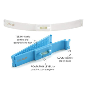 CreaClip salons-quality tool for professional results at home.
