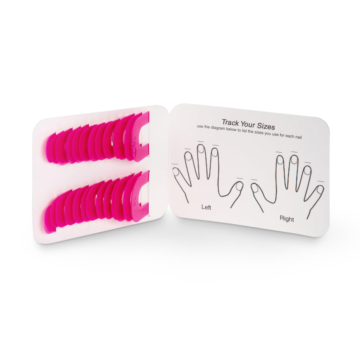 CreaNails French tip strips included for instant, crisp tips