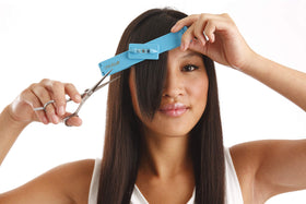CreaProducts CreaClip at-home styling supports easy bangs, layering, and maintenance