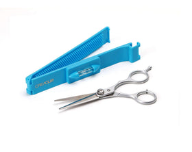 CreaProducts CreaClip bangs tool for precise at-home bangs trimming