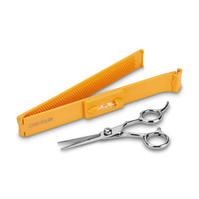 CreaClip MEDIUM bangs and layers guide helps precise home trims.