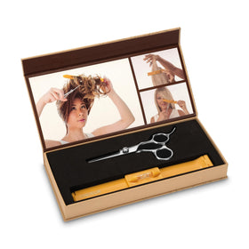 CreaClip MEDIUM teeth grip for slip-free bangs trimming.