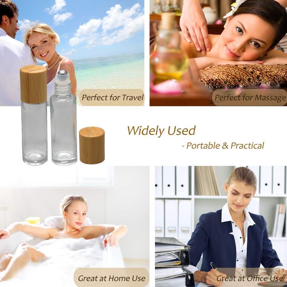 Leak-proof cap ensures minimal evaporation and spills during daily use