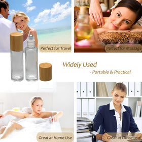 Leak-proof cap ensures minimal evaporation and spills during daily use