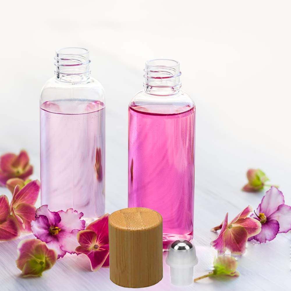 Refillable eco-friendly bottles reduce waste and support portable scent routines