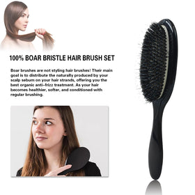 CredAiliserd No Shampoo Hair Brush is ideal for at-home use and gifting.